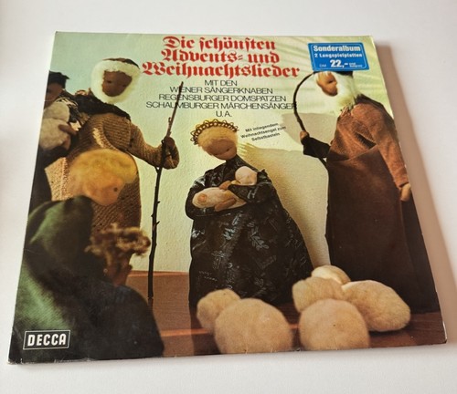 Vinyl schallplatte 2lps die - lp,