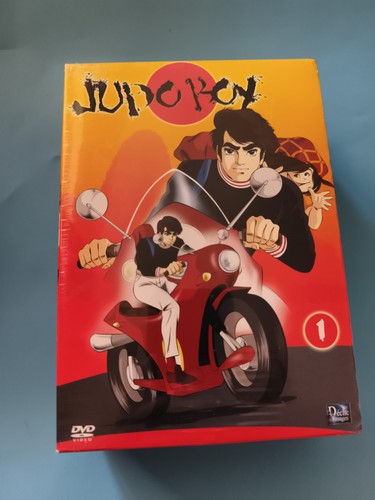 Dvd box judo boy vol - boy,