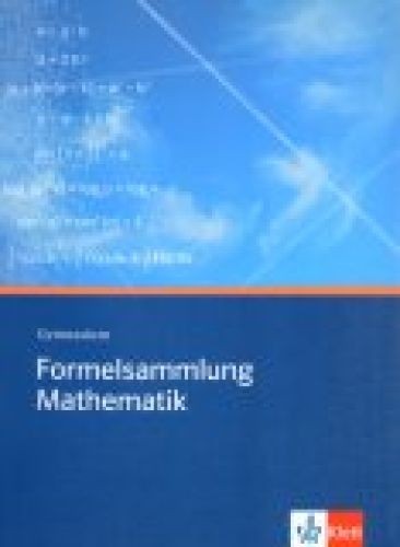 Formelsammlung mathematik - formelsammlung,