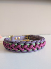 Paracord Hundehalsband Gr. S-M
