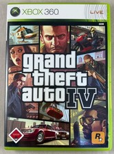 GRAND THEFT AUTO IV GTA4 XBOX 360 OVP GETESTET & GEPRÜFT