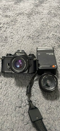 Nikon analoge - em,