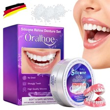 Provisorischer Zahnersatz Set