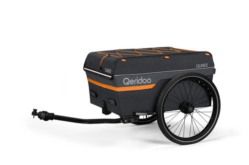 Qeridoo fahrradanhänger qubee - fahrradanhänger,