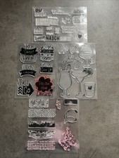 Stempel Set Klarsicht Cocktail
