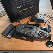 Videocamera Analogica VHS HQ VKR6860/01 PHILIPS EXPLORER Sped.Veloce