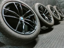 Orig BMW 5er G30 G31 M Power Alufelgen Winterreifen 245/45 R18 7,5mm Dot:21