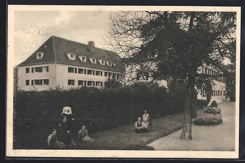 Ansichtskarte westheim - ansichtskarte,