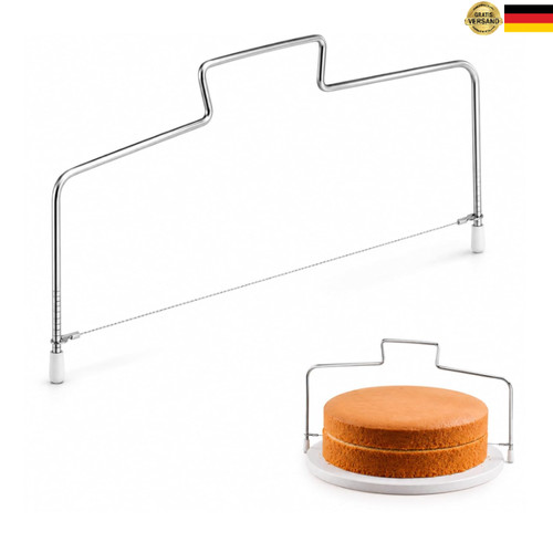 Tortenschneider 32cm edelstahl - 32cm,