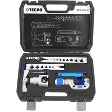 TECPO BÖRDELGERÄT BÖRDELWERKZEUG BREMSLEITUNG BÖRDELN KLIMAANLAGE 4-32 mm ROHR