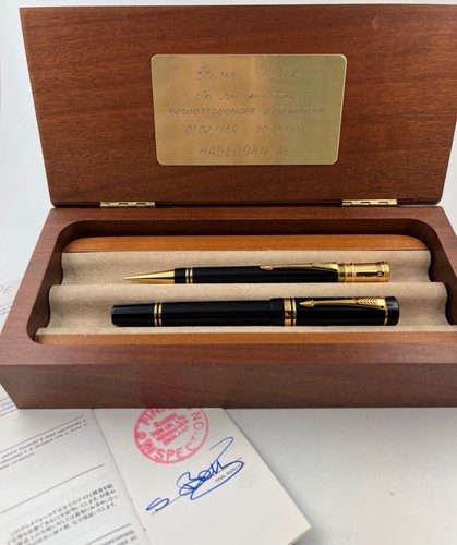 Vintage parker duofold - duofold, set