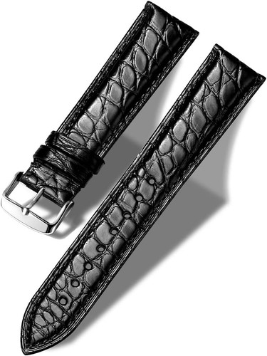 Alligator uhrenarmband echtes - alligator,