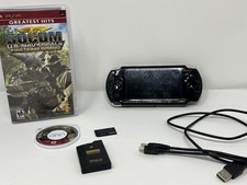 Sony PSP-1001 Black Handheld