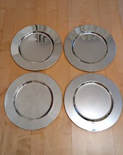 HOGRI 4 Platzteller versilbert