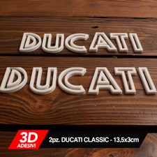 Ducati 3D Classic Aufkleber