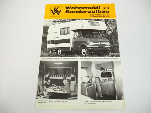 Opel bedford blitz wohnmobil - opel,