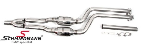 Schmiedmann auspuffanlage bmw - schmiedmann,