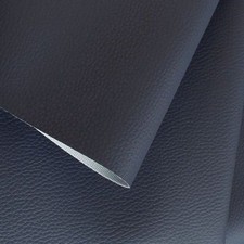 dkl blau Kunstleder weich