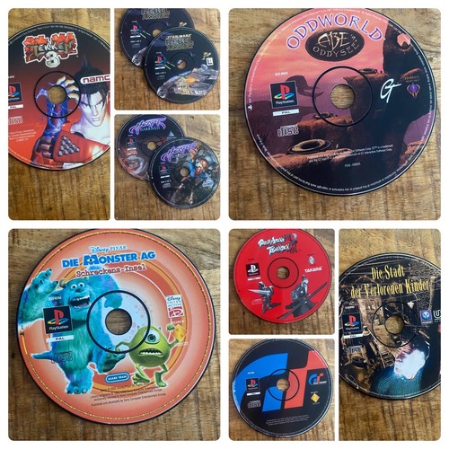 Ps1 playstation spiele nur - ps1,