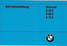 BMW Betriebsanleitung /
