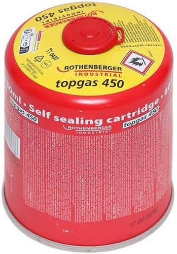 Rothenberger topgas 450 880 - topgas,
