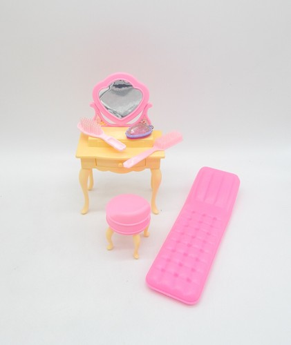 Barbie schminktisch mit hocker - barbie,
