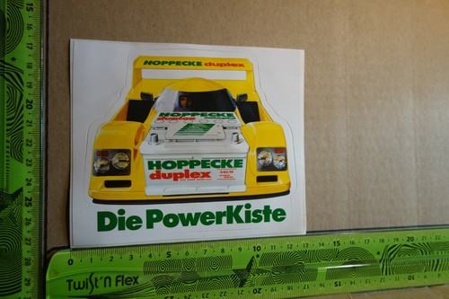 Alter aufkleber auto batterie - alter,