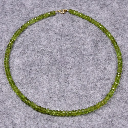 Peridot halskette 925er - peridot, halskette,