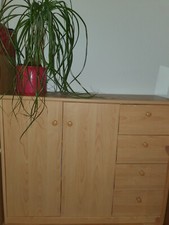 Kommode mit 4 Schubladen