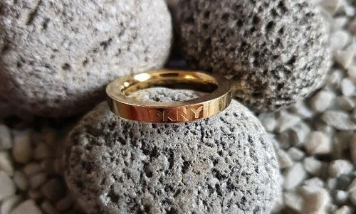 Ring dkny goldfarben 53 - dkny, gr.