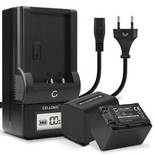 2x Akku für Sony DCR-SX44 HDR-PJ530E DEV-50V HDR-PJ650 1500mAh + Ladegerät