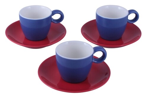 Espressotasse mit untertasse - espressotasse,