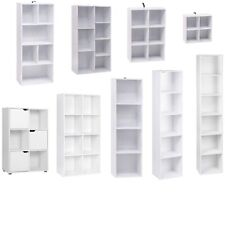 WOLTU Bücherregal Standregal Würfelregal Bücherschrank Büroregal Aktenschrank 