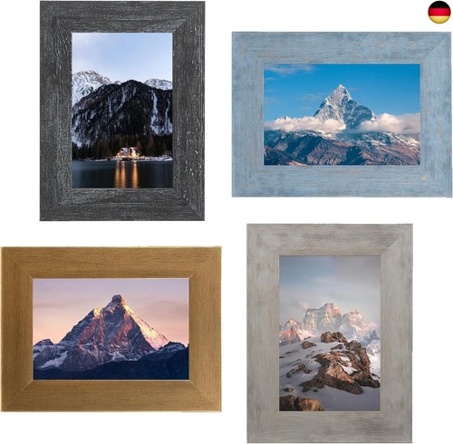 Bilderrahmen 10x15cm 4er - , set