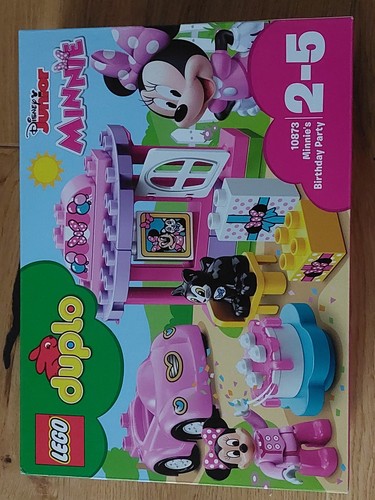 Lego duplo minnies - lego,