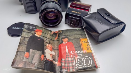 Canon t50 analog kamera mit - canon, analog-kamera