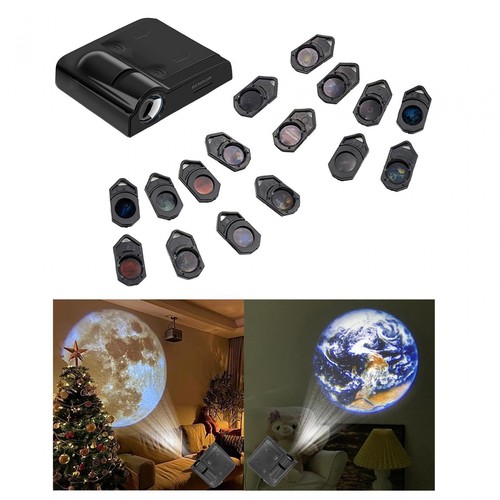 Erde mond projektion lampe - mond,