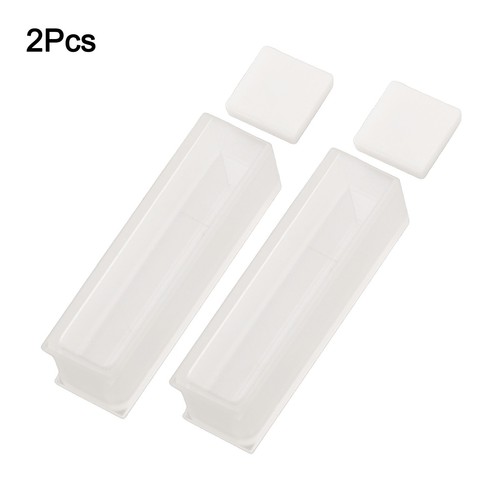 Quarz küvette 2er - mm, pack