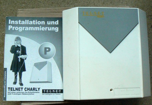 Isdn telefonanlage telnet - isdn,