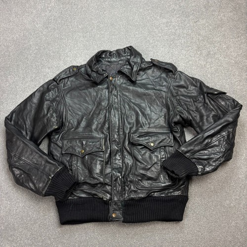 Leder fliegerjacke erwachsene - fliegerjacke,