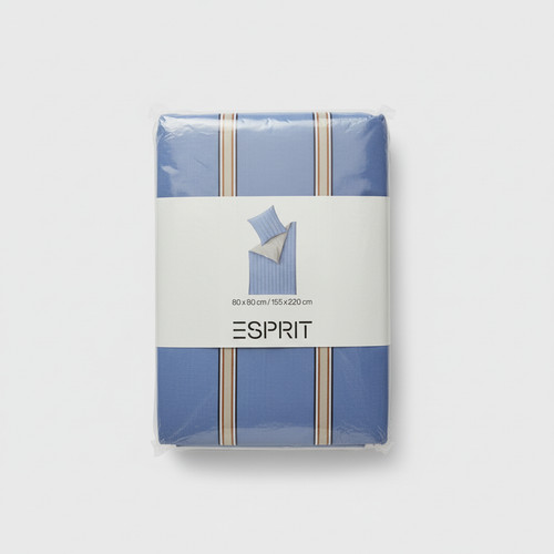 Esprit bettwäsche chill blau - bettwäsche,