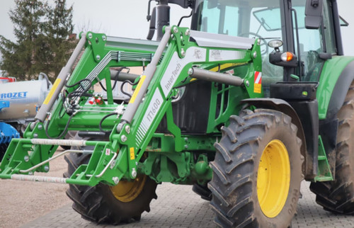 Frontlader john deere - frontlader,
