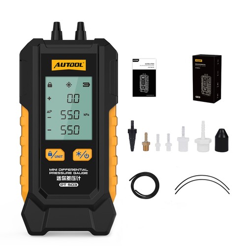 Digital manometer - digital,