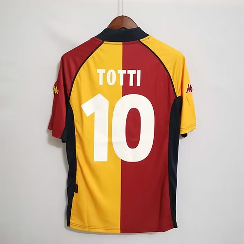 Roma 2001 retro - roma, 2001-02