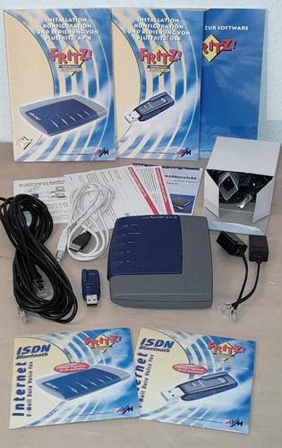 Fritz komplettes starterpaket - komplettes,
