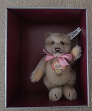 Steiff Teddy JACKIE 1953 17 cm  Replica 1989/90 Limitiert 12000 Stück