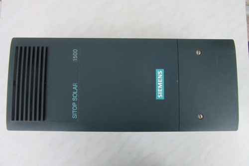 Wechselrichter siemens sitop - siemens,