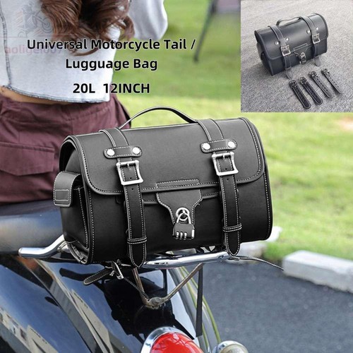 Schwarze motorgepäcktasche - schwarze,