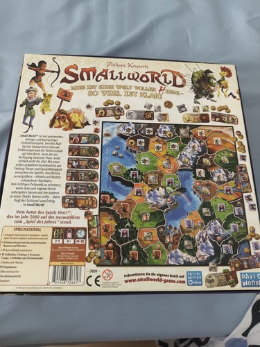 Small world brettspiel - world,