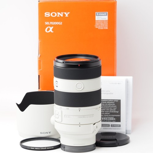 Sony 200mm 4 - fe, f/4